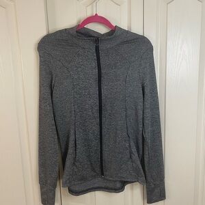 Grey Workout Jacket